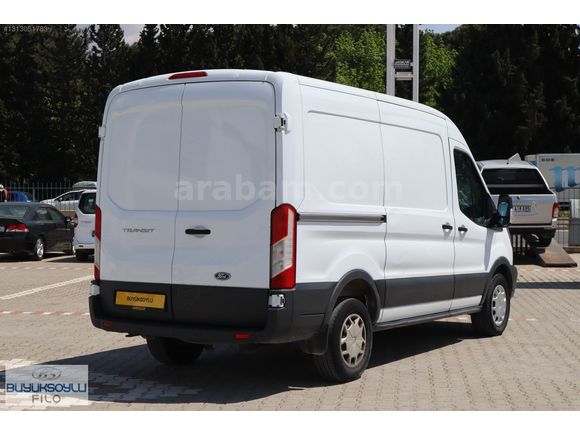 BÜYÜKSOYLU FİLO/2019 MODEL FORD TRANSİT 350 M 9.5 M³ PANELVAN
