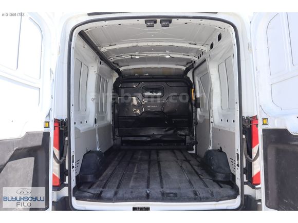 BÜYÜKSOYLU FİLO/2019 MODEL FORD TRANSİT 350 M 9.5 M³ PANELVAN