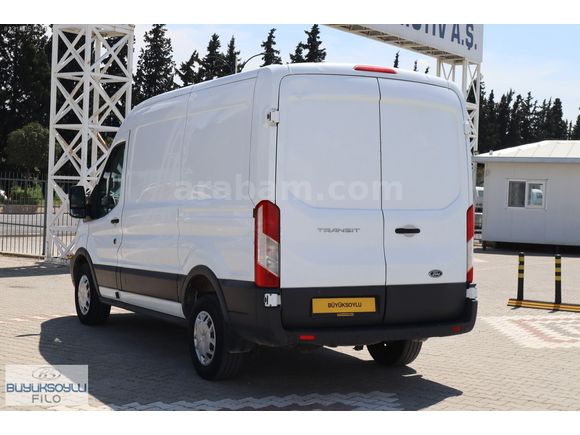 BÜYÜKSOYLU FİLO/2019 MODEL FORD TRANSİT 350 M 9.5 M³ PANELVAN