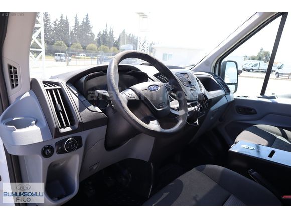 BÜYÜKSOYLU FİLO/2019 MODEL FORD TRANSİT 350 M 9.5 M³ PANELVAN