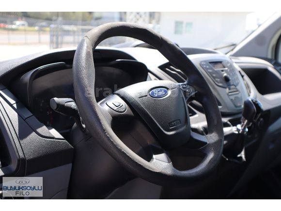 BÜYÜKSOYLU FİLO/2019 MODEL FORD TRANSİT 350 M 9.5 M³ PANELVAN