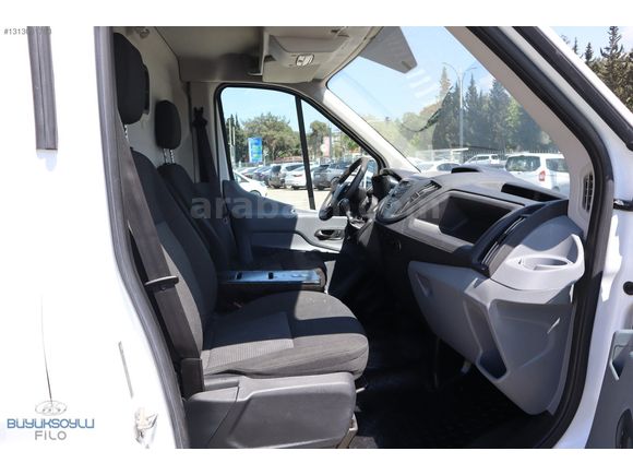 BÜYÜKSOYLU FİLO/2019 MODEL FORD TRANSİT 350 M 9.5 M³ PANELVAN