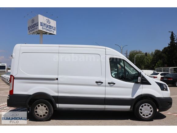BÜYÜKSOYLU FİLO/2019 MODEL FORD TRANSİT 350 M 9.5 M³ PANELVAN