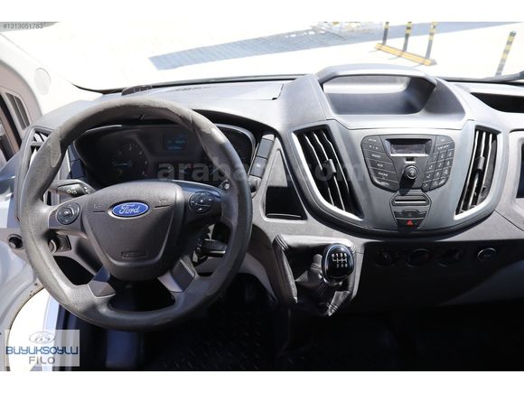BÜYÜKSOYLU FİLO/2019 MODEL FORD TRANSİT 350 M 9.5 M³ PANELVAN