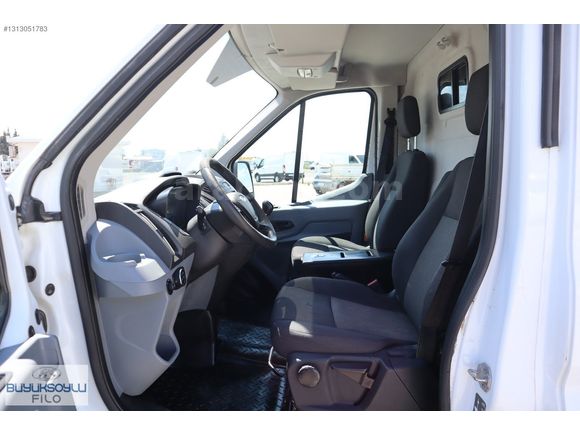 BÜYÜKSOYLU FİLO/2019 MODEL FORD TRANSİT 350 M 9.5 M³ PANELVAN