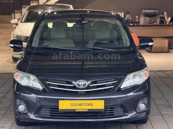 DS MOTOR'S DAN 2011 COROLLA OTOMATİK HATASIZ