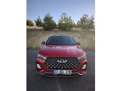 Sahibinden Chery Tiggo 7 Pro 1.6 TGDI Luxury 2023 Model  47.000 km Kırmızı