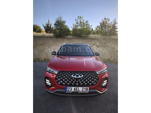 Sahibinden Chery Tiggo 7 Pro 1.6 TGDI Luxury 2023 Model  47.000 km Kırmızı
