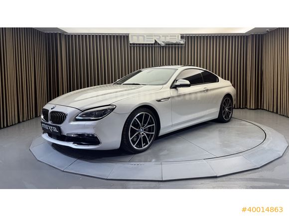MERTEL'DEN BOYASIZ 2015 BMW 6.40D XDRIVE COUPE 313 HP