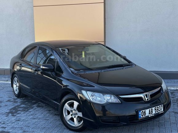 Sahibinden Honda Civic 1.6i VTEC Dream 2007 Model Ankara