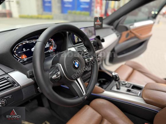 2023 GÖRÜNÜM BMW X6+HAYALET+ISITMA+NBT+FACELİFT!