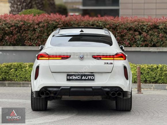 2023 GÖRÜNÜM BMW X6+HAYALET+ISITMA+NBT+FACELİFT!