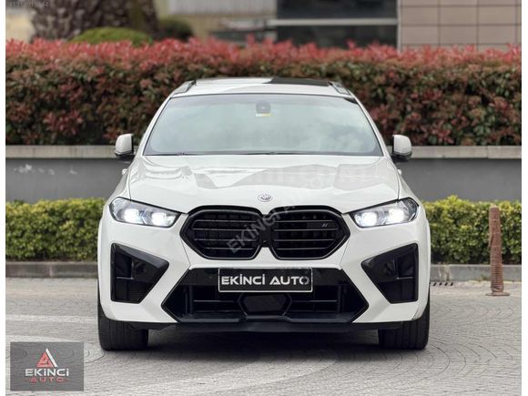 2023 GÖRÜNÜM BMW X6+HAYALET+ISITMA+NBT+FACELİFT!