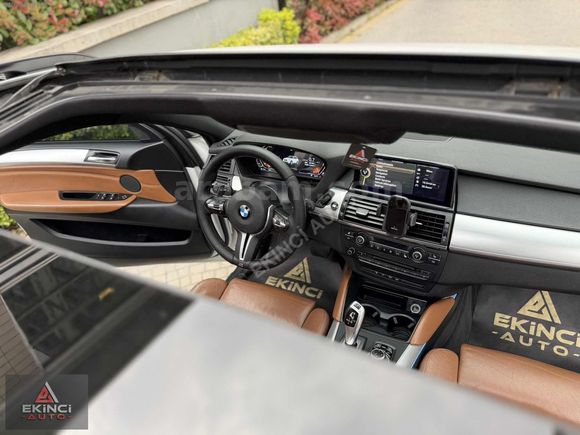 2023 GÖRÜNÜM BMW X6+HAYALET+ISITMA+NBT+FACELİFT!
