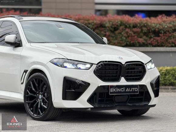 2023 GÖRÜNÜM BMW X6+HAYALET+ISITMA+NBT+FACELİFT!