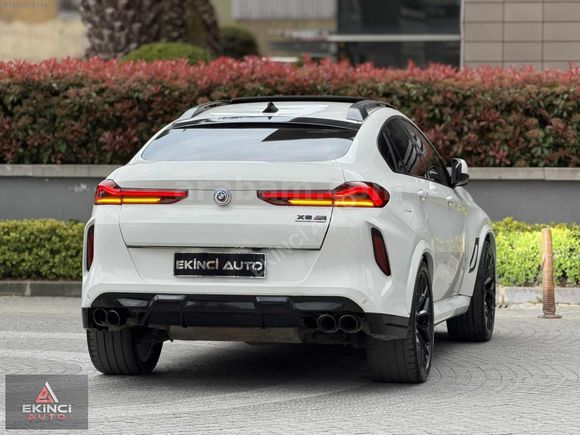 2023 GÖRÜNÜM BMW X6+HAYALET+ISITMA+NBT+FACELİFT!