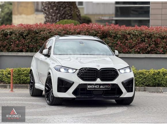 2023 GÖRÜNÜM BMW X6+HAYALET+ISITMA+NBT+FACELİFT!