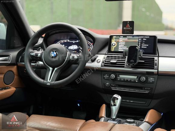 2023 GÖRÜNÜM BMW X6+HAYALET+ISITMA+NBT+FACELİFT!