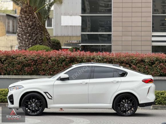 2023 GÖRÜNÜM BMW X6+HAYALET+ISITMA+NBT+FACELİFT!