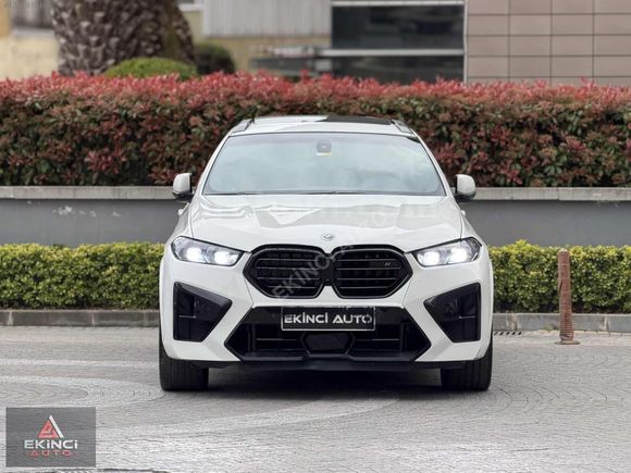 2023 GÖRÜNÜM BMW X6+HAYALET+ISITMA+NBT+FACELİFT!