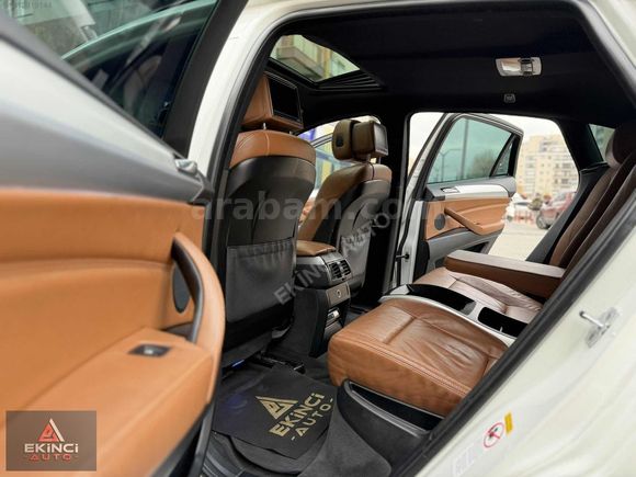 2023 GÖRÜNÜM BMW X6+HAYALET+ISITMA+NBT+FACELİFT!