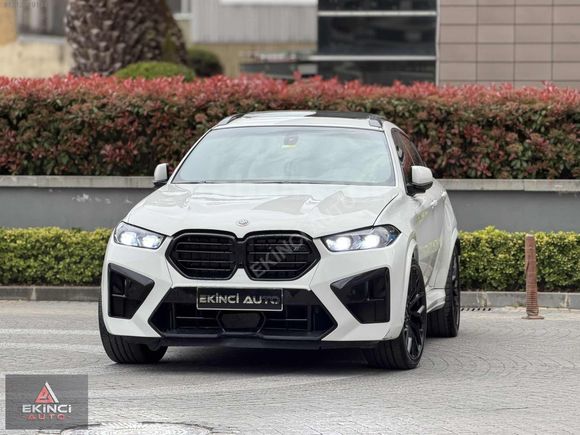 2023 GÖRÜNÜM BMW X6+HAYALET+ISITMA+NBT+FACELİFT!