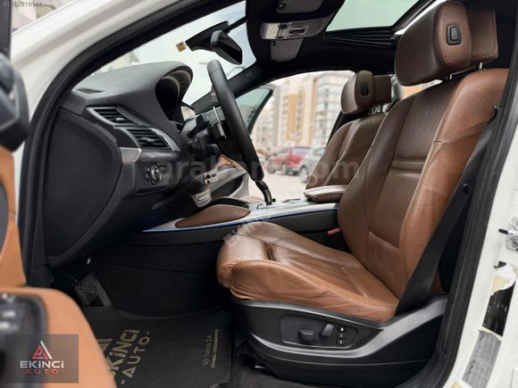 2023 GÖRÜNÜM BMW X6+HAYALET+ISITMA+NBT+FACELİFT!