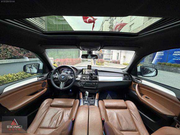 2023 GÖRÜNÜM BMW X6+HAYALET+ISITMA+NBT+FACELİFT!