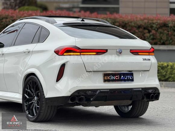 2023 GÖRÜNÜM BMW X6+HAYALET+ISITMA+NBT+FACELİFT!