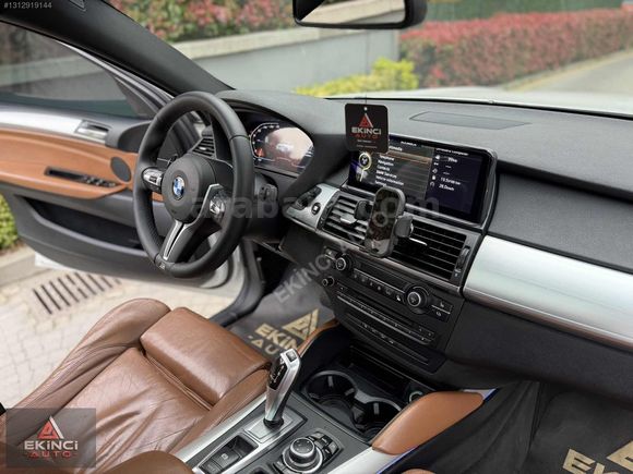 2023 GÖRÜNÜM BMW X6+HAYALET+ISITMA+NBT+FACELİFT!