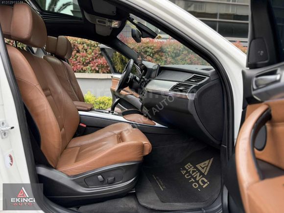 2023 GÖRÜNÜM BMW X6+HAYALET+ISITMA+NBT+FACELİFT!