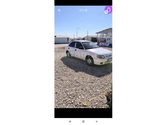 Sahibinden Hyundai Accent 1.3 GLS 1997 Model