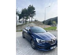 Sahibinden Renault Megane 1.3 TCe Touch 2024 Model  42.000 km Mavi