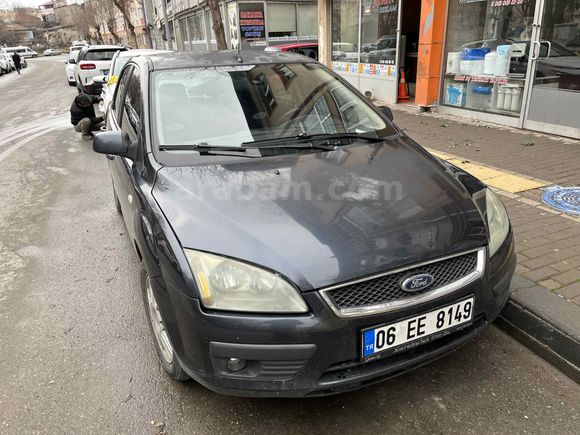 Sahibinden Ford Focus 1.6 TDCi Ghia 2006 Model 