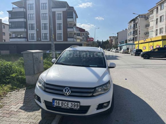 Sahibinden Volkswagen Tiguan 1.4 TSI Sport&Style 2012 Model 