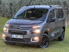 Galeriden Citroen Berlingo 1.5 BlueHDI Shine 2021 Model İstanbul