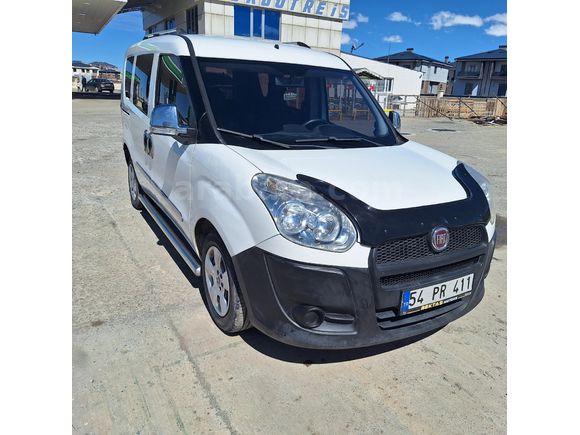 Sahibinden Aile Aracı Fiat Doblo Combi 1.6 Multijet Easy 2014 Model  194.500 km Beyaz