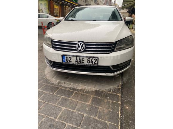 Sahibinden Volkswagen Passat 1.6 TDi BlueMotion Comfortline 2013 Model Gaziantep 240.000 km Beyaz
