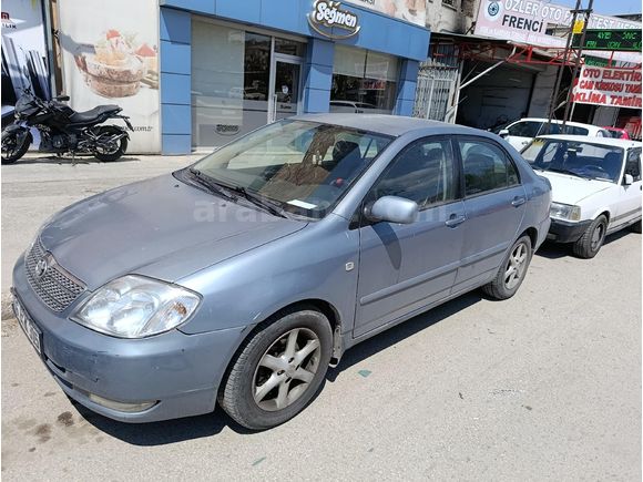 Toyota Corolla 2002 Otomatik | Değişensiz | Motor 2019 Sıfır | 569.000
