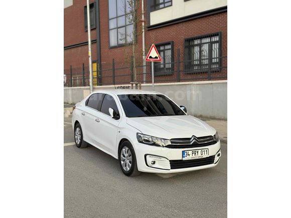 Sahibinden Citroen C-Elysée 1.6 HDi Shine 2017 Model İstanbul