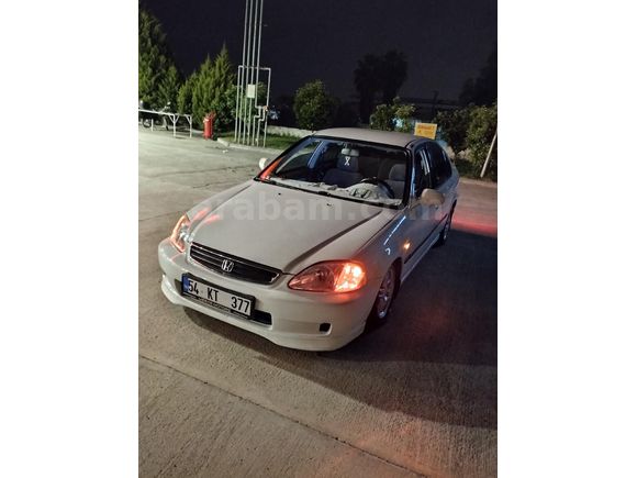 SON GÜNLER !! Honda Civic 1.4 i S 2000 Model