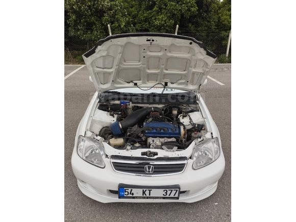 SON GÜNLER !! Honda Civic 1.4 i S 2000 Model