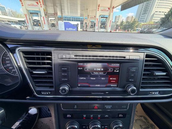 Sahibinden Seat Leon 1.2 TSI Style 2014 Model  169.000 km Beyaz