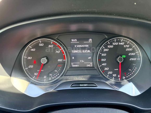 Sahibinden Seat Leon 1.2 TSI Style 2014 Model  169.000 km Beyaz