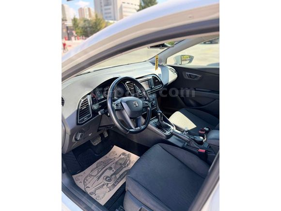 Sahibinden Seat Leon 1.2 TSI Style 2014 Model  169.000 km Beyaz
