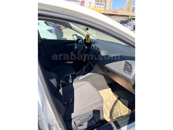 Sahibinden Seat Leon 1.2 TSI Style 2014 Model  169.000 km Beyaz