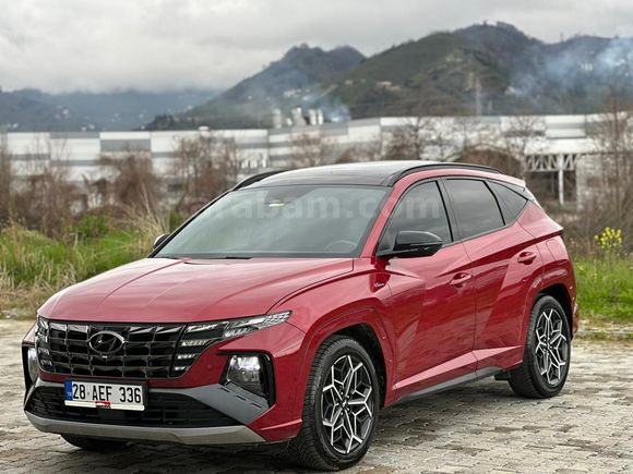 HATASIZ FULL59BİN ÇEKİ DEMİRİ 4X4 HYUNDAI TUSCON N-LINE KIRMIZI