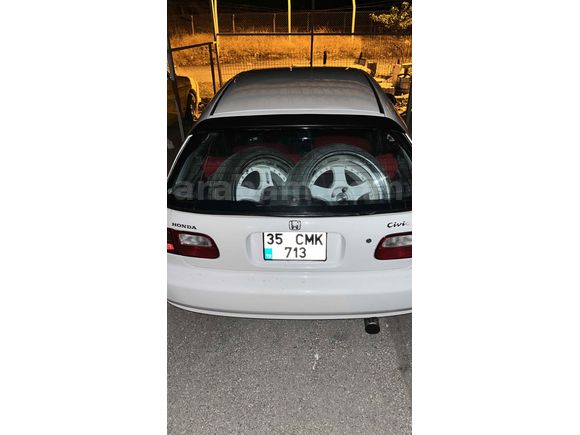 Sahibinden Honda Civic 1.6 Si 1993 Model 