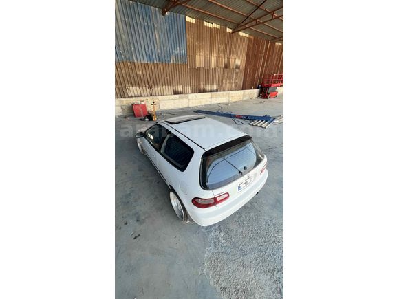 Sahibinden Honda Civic 1.6 Si 1993 Model 