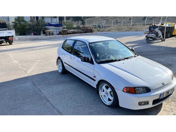 Sahibinden Honda Civic 1.6 Si 1993 Model 
